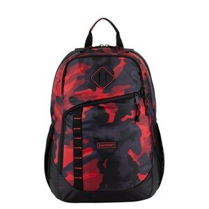 Backpack School Bag For  Unisex Teen Olympus Sport 18" Backpack, Fiery Camo W